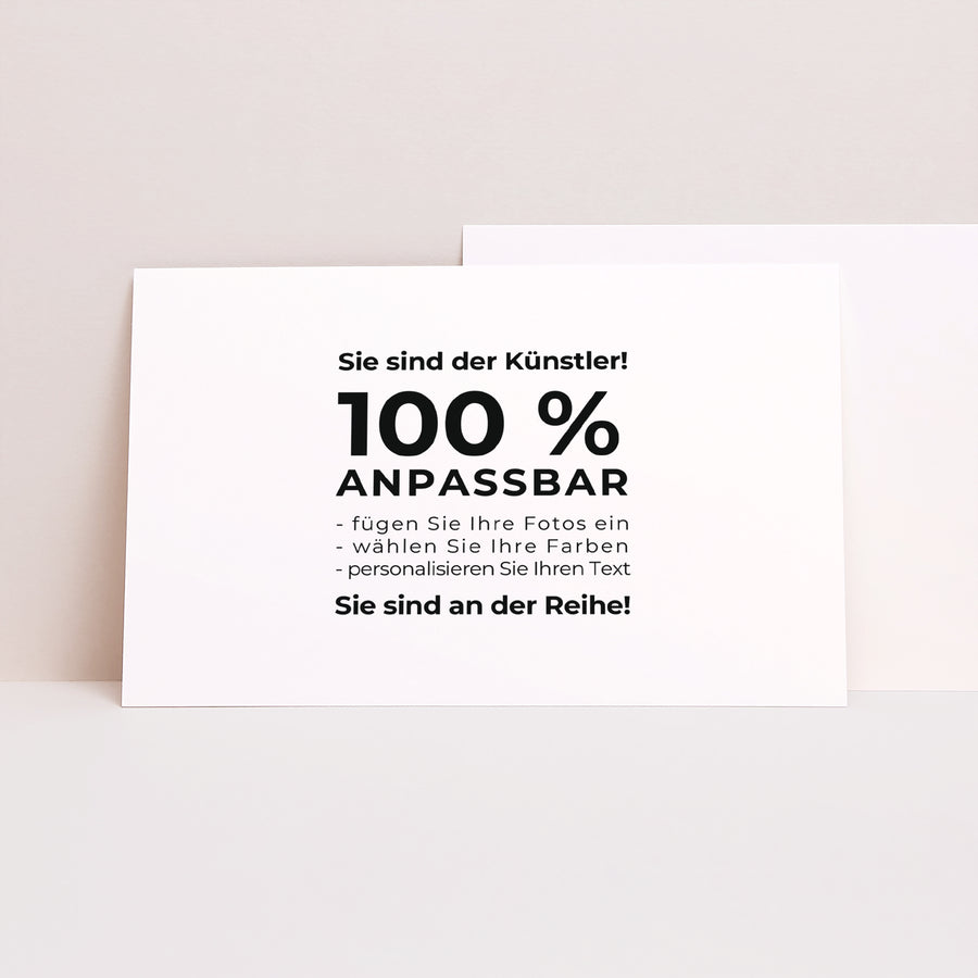 Einladungskarte Geburt Landschaft Mach es selbst V foto