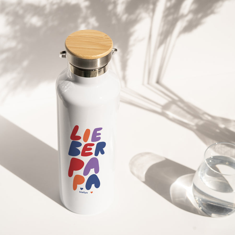 Trinkflasche Objekte 75 cl Liebes Farben foto