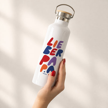 Trinkflasche Objekte 75 cl Liebes Farben