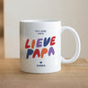 Tasse Objekte Weiß Liebes Farben foto N° 1