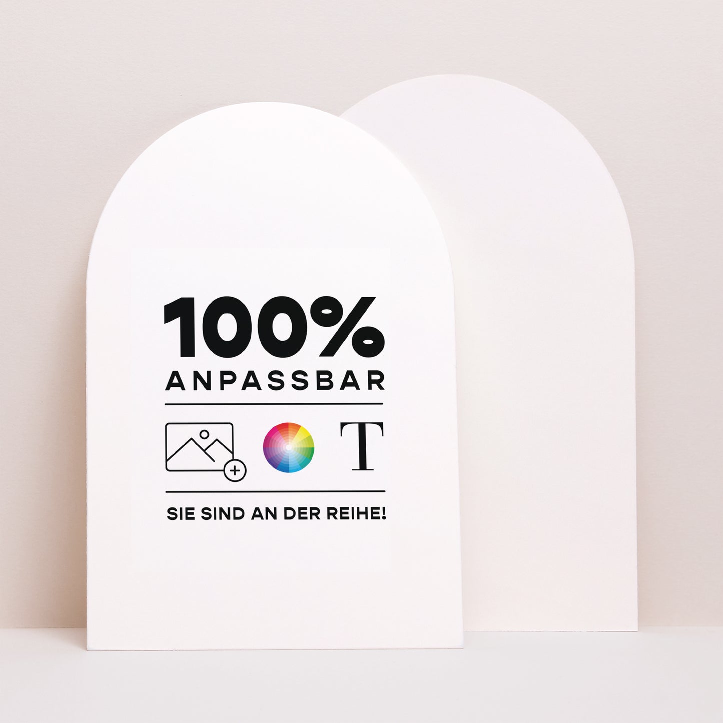 Menükarte Hochzeit Arche Mach es selbst VI foto N° 1