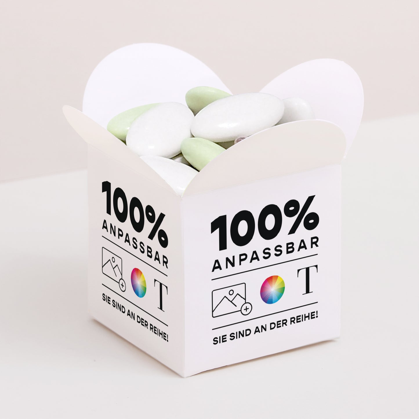 Geschenkbox Hochzeit Schmetterlingsöffnung Mach es selbst VI foto N° 1