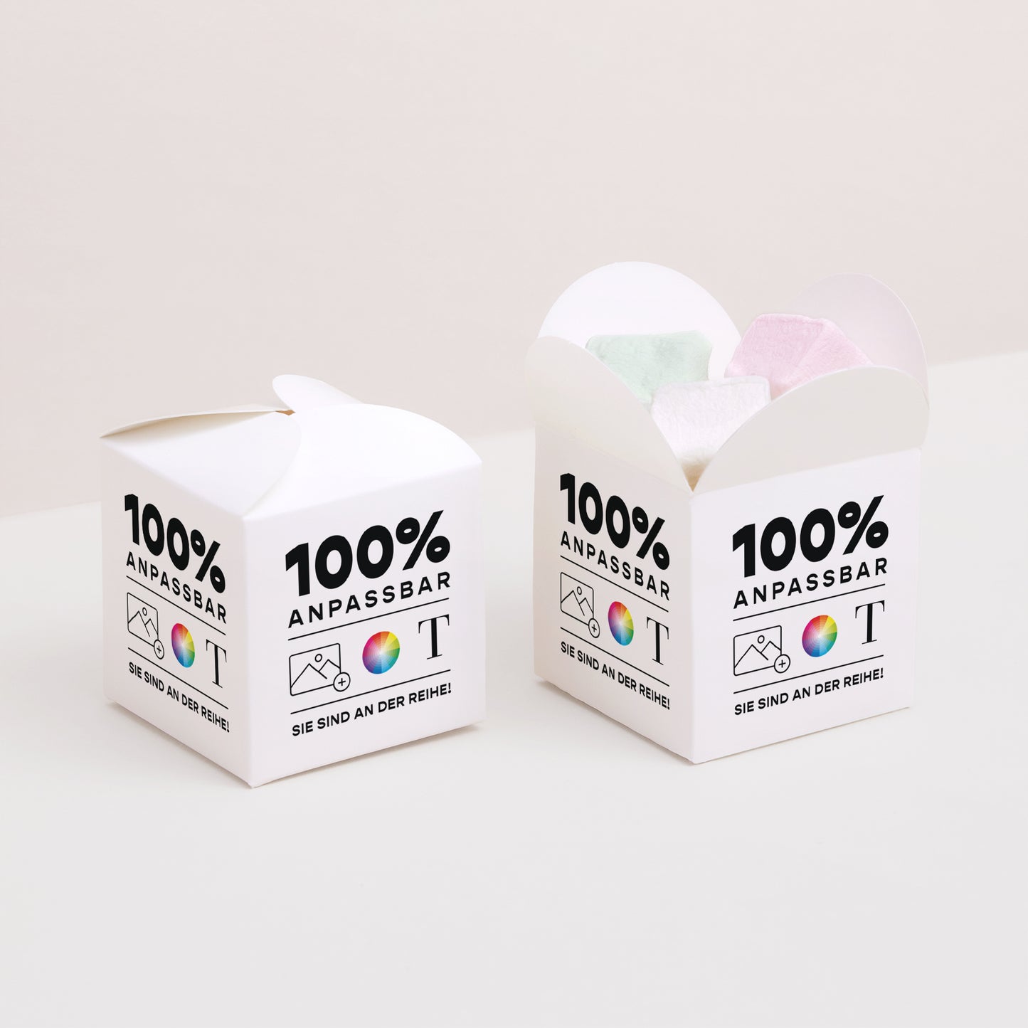 Geschenkbox Hochzeit Schmetterlingsöffnung Mach es selbst VI foto N° 2