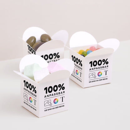 Geschenkbox Hochzeit Schmetterlingsöffnung Mach es selbst VI foto N° 3