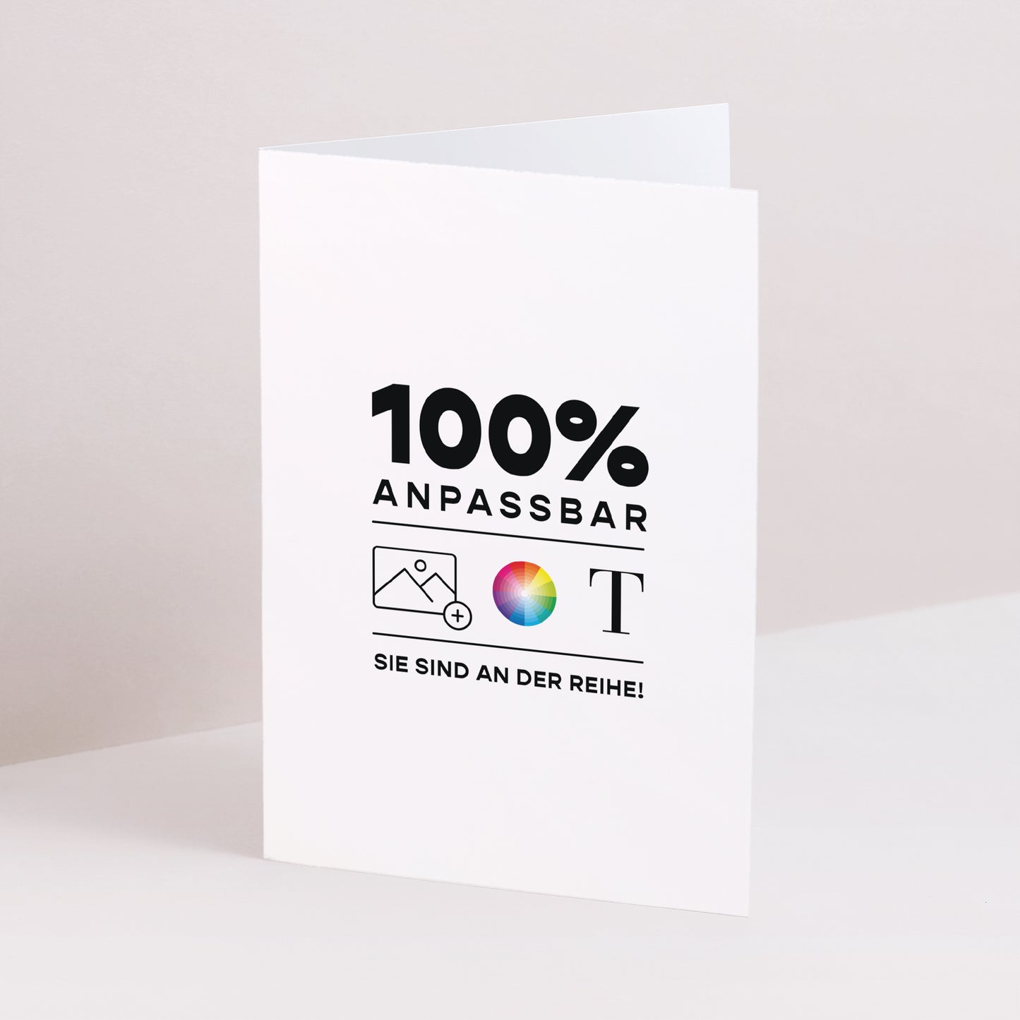 Menükarte Hochzeit Doppelter Porträtflügel Mach es selbst VI foto N° 1