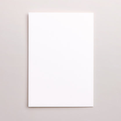 Menükarte Hochzeit Doppelter Porträtflügel Mach es selbst VI foto N° 3