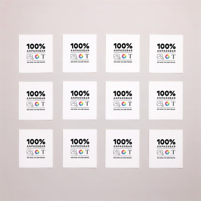 Tischnummern Hochzeit Pack von 12 Mach es selbst VI foto N° 1