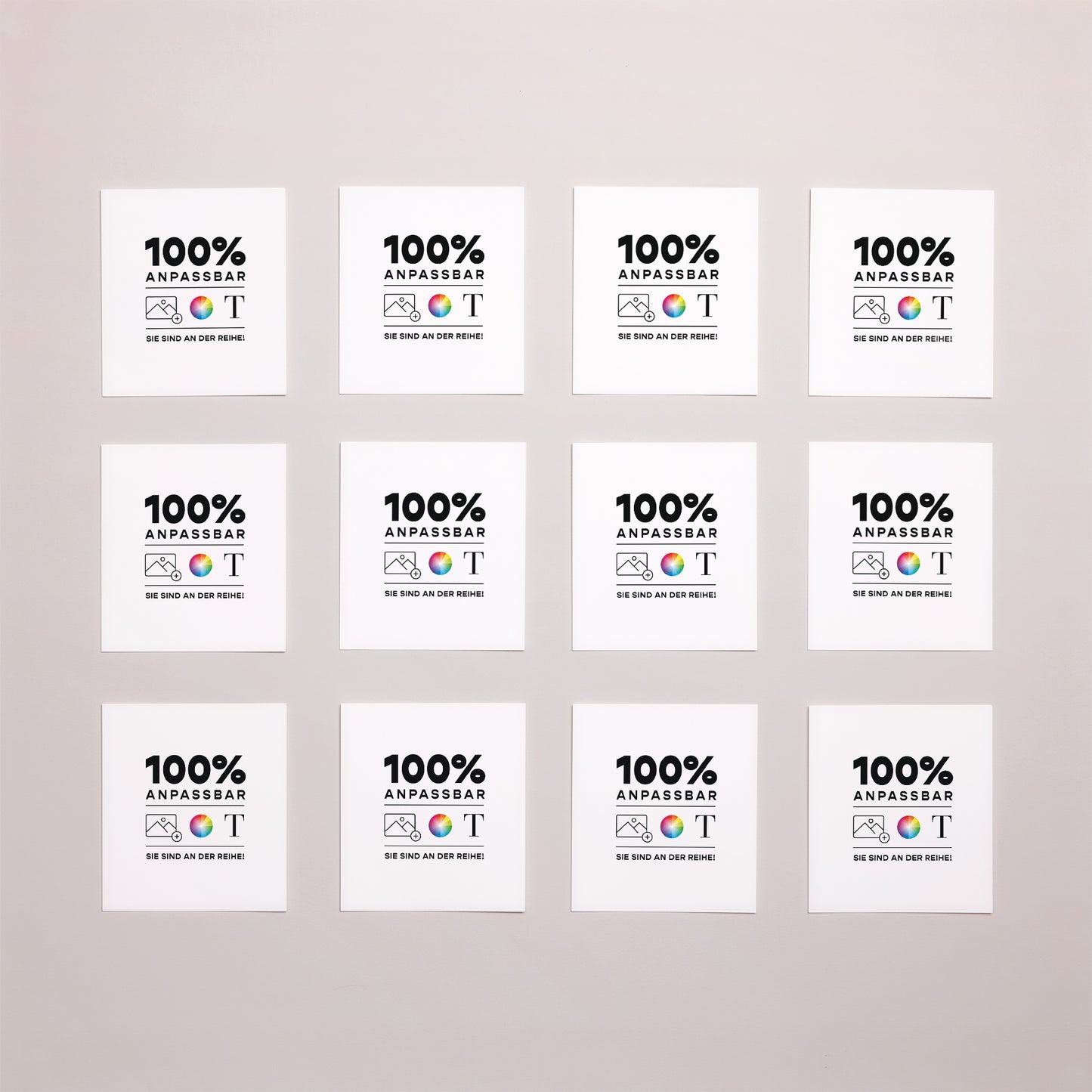 Sitzplan Hochzeit Pack von 12 Mach es selbst VI foto N° 1