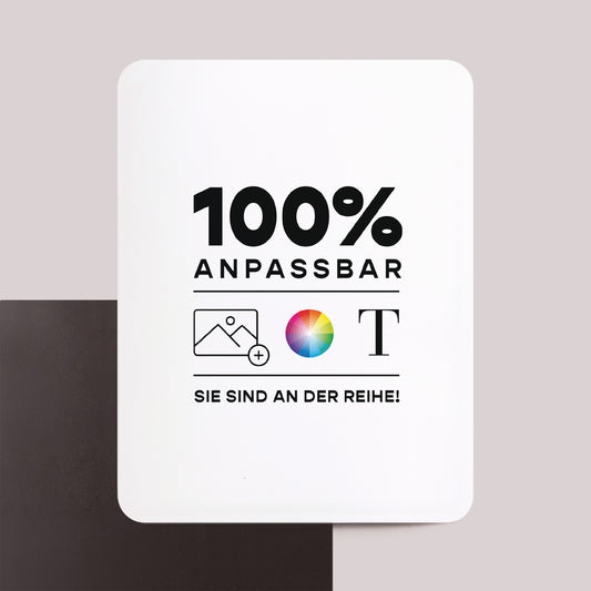 Hochzeitseinladung Set von 8, magnetisch, rechteckig mit abgerundeten Ecken Mach es selbst VI foto