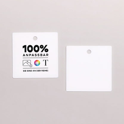 Geschenkbox Hochzeit Kugel mit quadratischem Etikett Mach es selbst VI foto N° 3