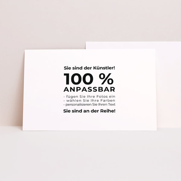 Hochzeitseinladung Landschaft Mach es selbst VI foto