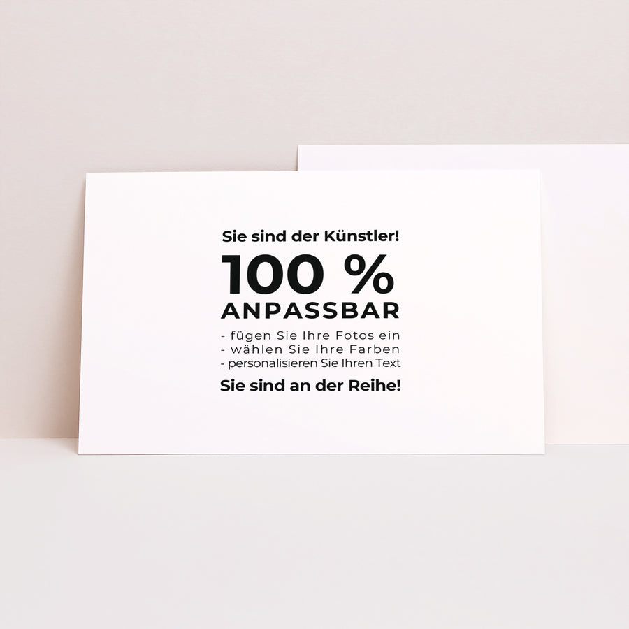 Hochzeitseinladung Landschaft Mach es selbst VI foto