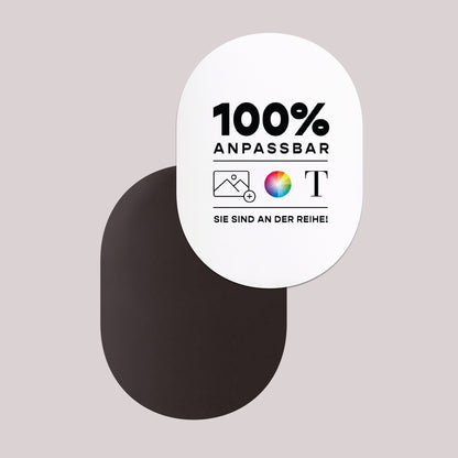 Hochzeitseinladung 8er-Pack, magnetisch, oval Mach es selbst VI foto N° 2