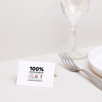 Tischkarten Hochzeit Quer Mach es selbst VI foto N° 2