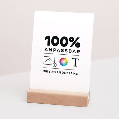 Tischnummern Hochzeit Rechteck Mach es selbst VI foto N° 3