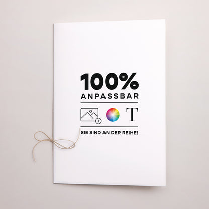 Kirchenheft Hochzeit Doppelflügel Mach es selbst VI foto N° 1