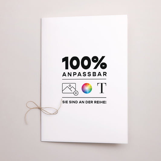 Kirchenheft Hochzeit Doppelflügel Mach es selbst VI foto