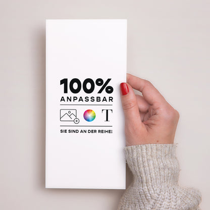 Menükarte Hochzeit Panoramatisches Porträt Mach es selbst VI foto N° 2