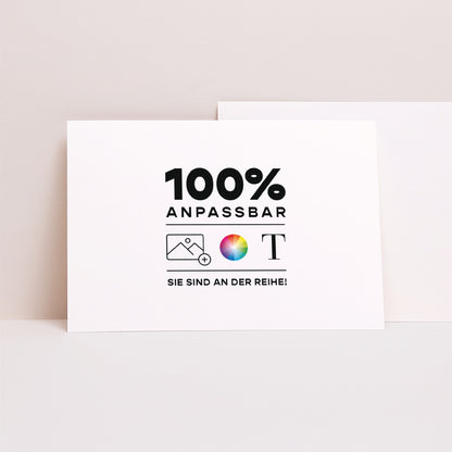 Beilegekarte Hochzeit Landschaft Mach es selbst VI foto N° 1