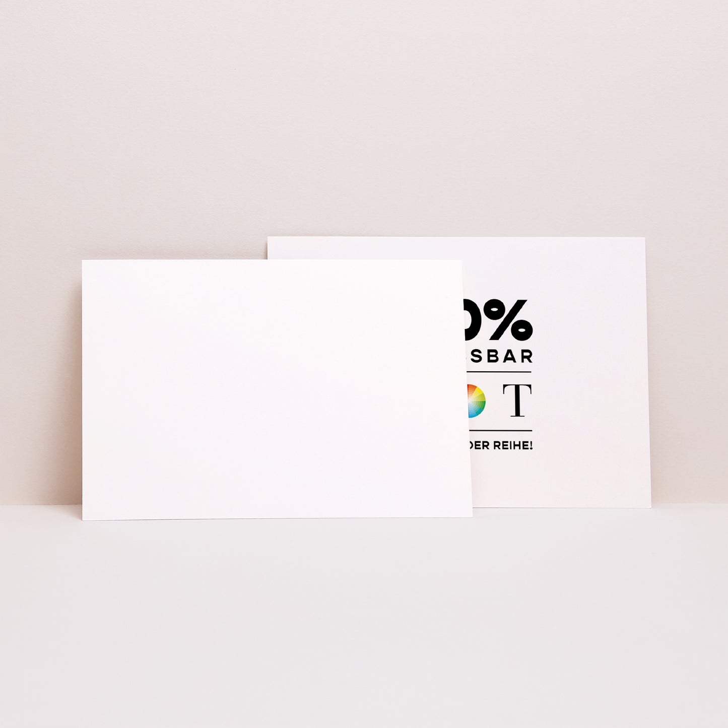 Beilegekarte Hochzeit Landschaft Mach es selbst VI foto N° 2