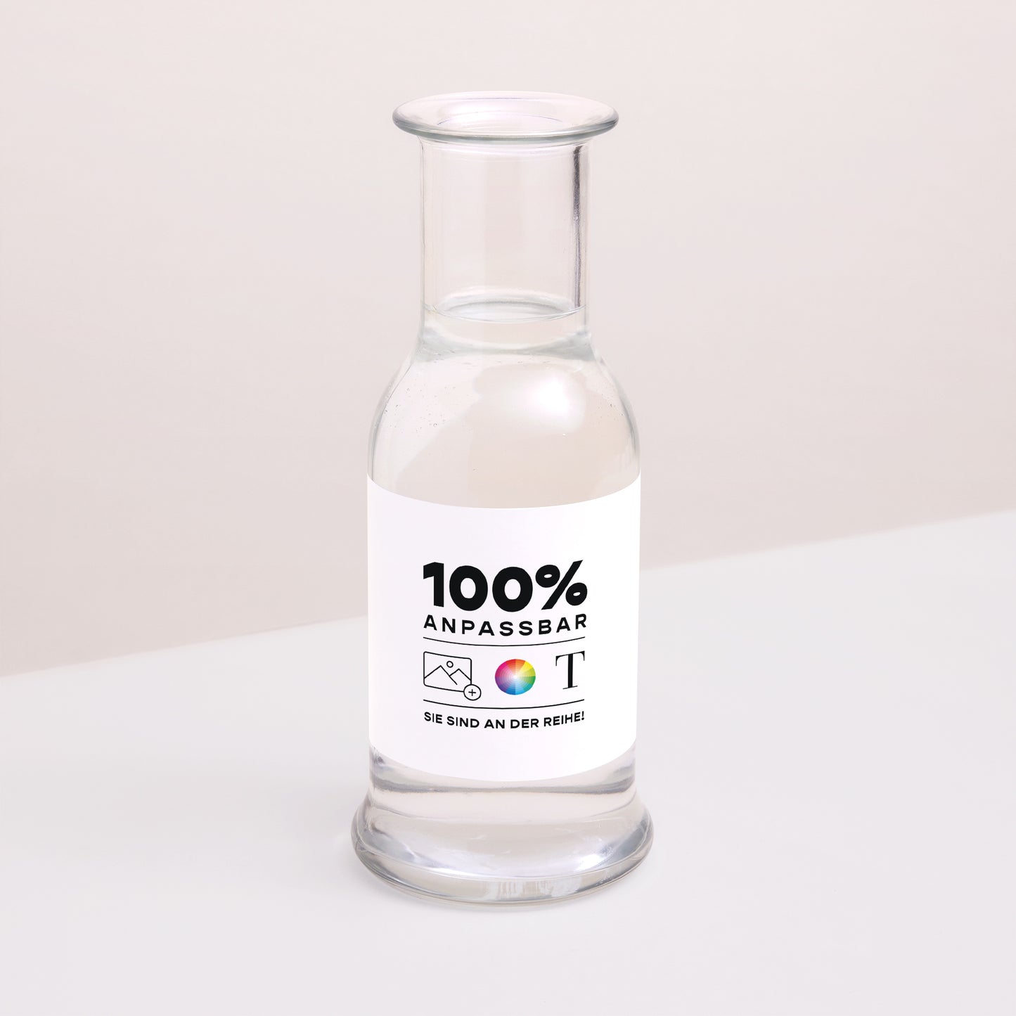 Flaschenetikett Hochzeit Landschaft Mach es selbst VI foto N° 2