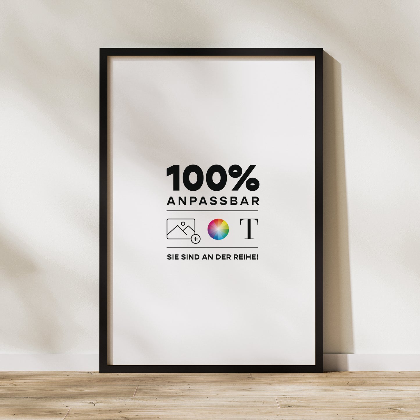 Begrüßungstafel Hochzeit Porträt 60 x 90 cm Mach es selbst VI foto N° 1