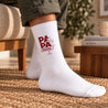 Herrensocken Weiße Papa Bärenclub foto N° 2