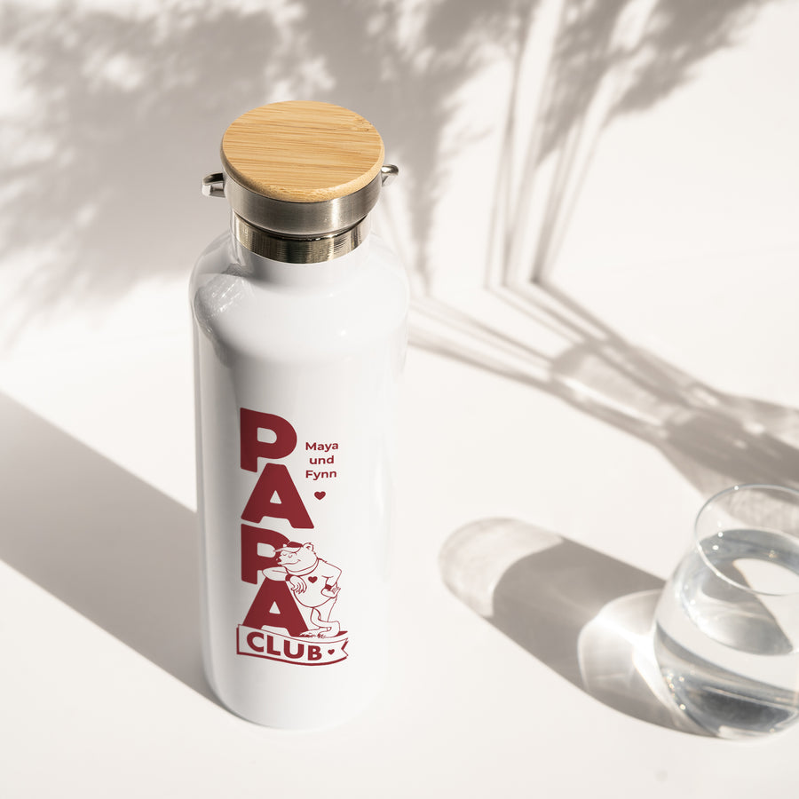 Trinkflasche Objekte 75 cl Papa Bärenclub foto