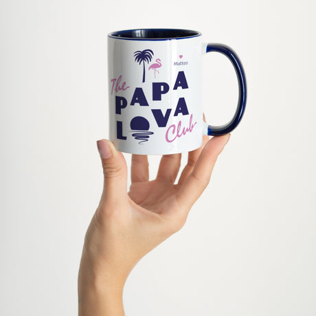 Tasse Objekte Blau Papa MiamiPapa Miami