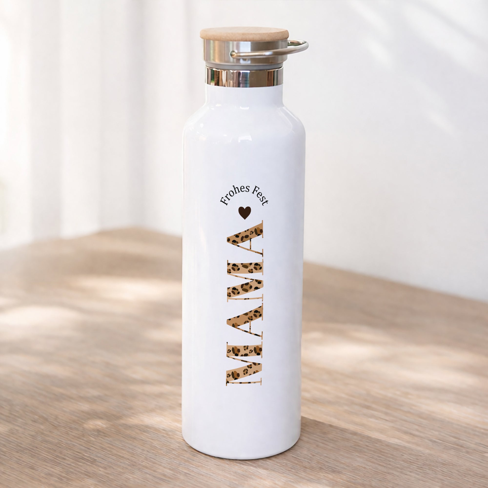 Trinkflasche Objekte 75 cl Alles Gute zum Muttertag. foto N° 1