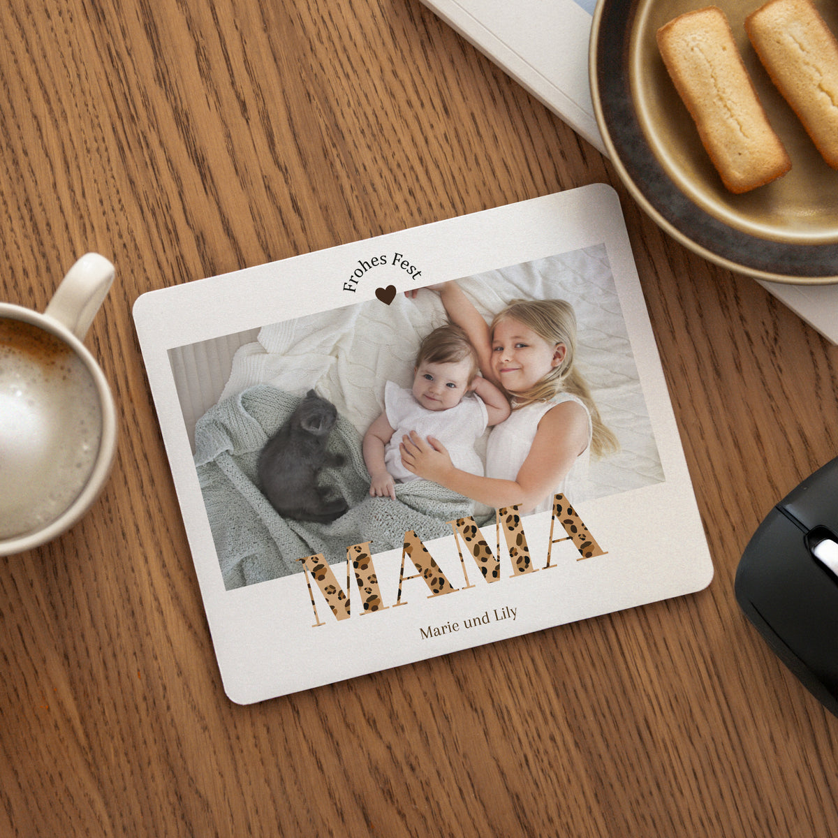 Mousepad Objekte Rechteck Alles Gute zum Muttertag. foto