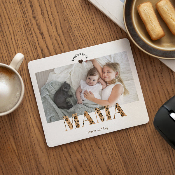 Mousepad Objekte Rechteck Alles Gute zum Muttertag. foto