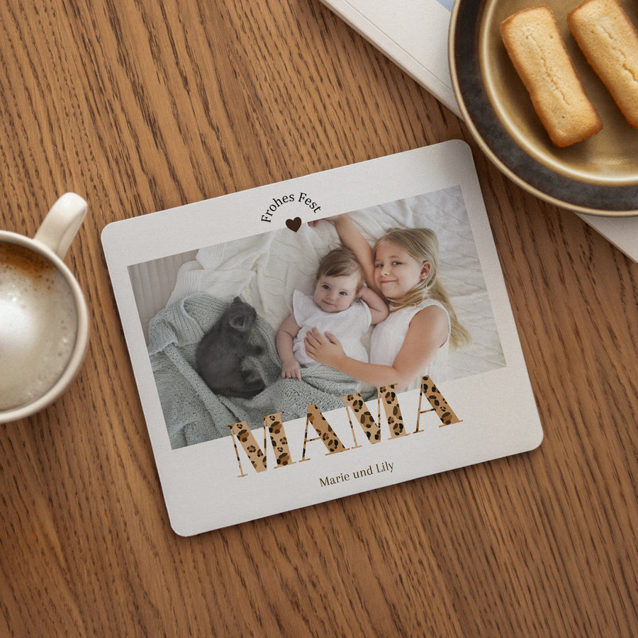 Mousepad Objekte Rechteck Alles Gute zum Muttertag. foto