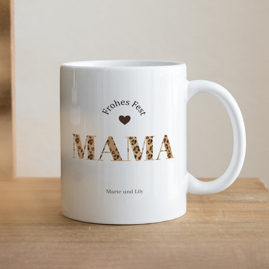 Tasse Objekte Weiß Alles Gute zum Muttertag. foto