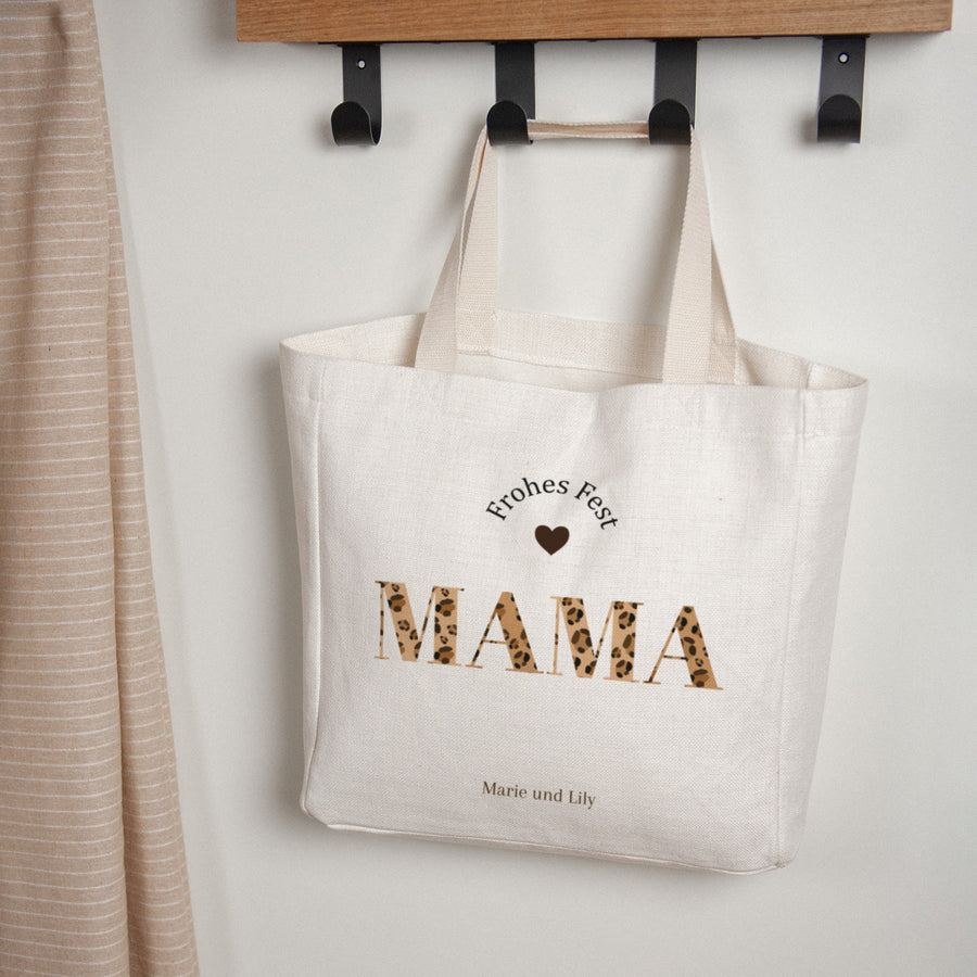 Tote bag Objekte Tragehenkel Alles Gute zum Muttertag. foto