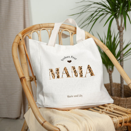 Tote bag Objekte Tragehenkel Alles Gute zum Muttertag.