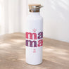 Trinkflasche Objekte 75 cl Leopard Mama foto N° 1