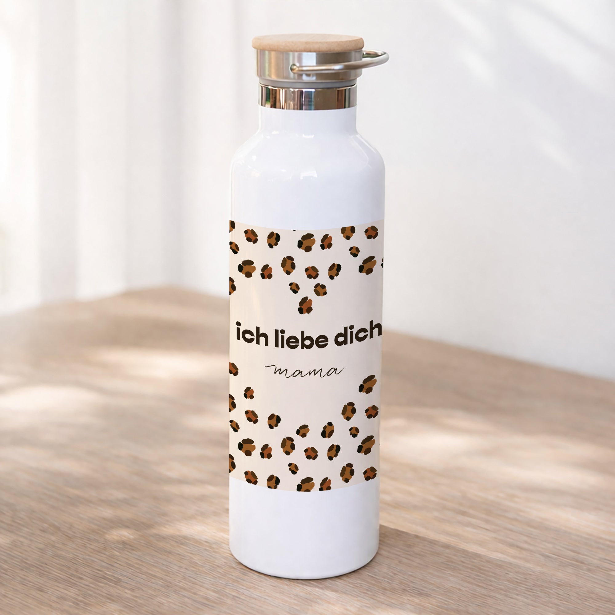 Trinkflasche Objekte 75 cl Leoparden-Trend foto N° 1