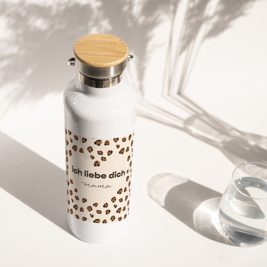 Trinkflasche Objekte 75 cl Leoparden-Trend foto
