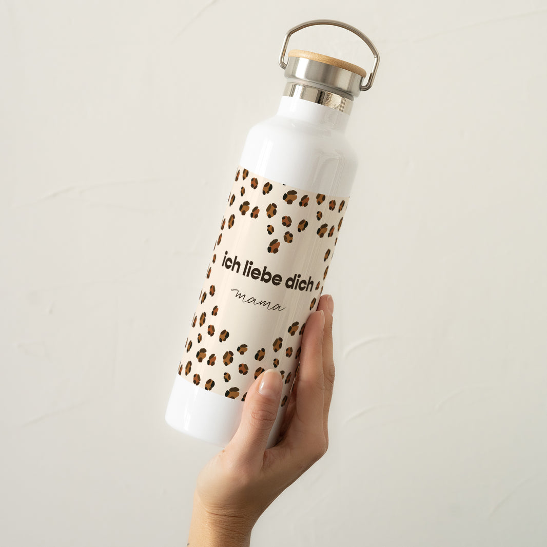 Trinkflasche Objekte 75 cl Leoparden-Trend foto N° 2