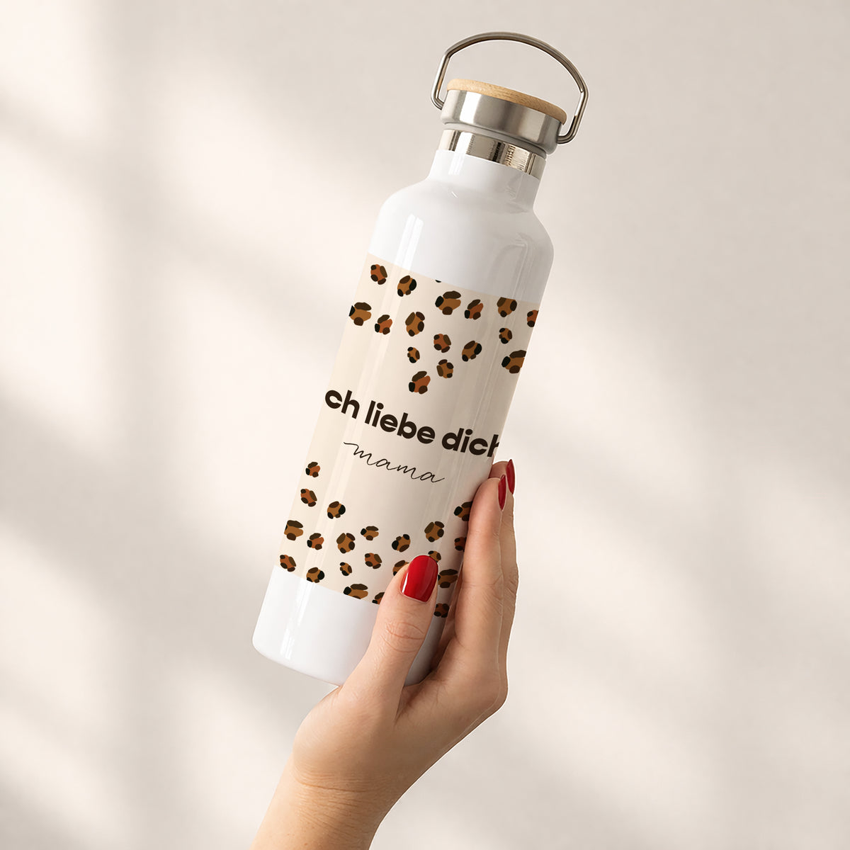 Trinkflasche Objekte 75 cl Leoparden-Trend foto N° 2