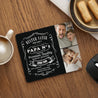 Mousepad Objekte Rechteck Bester Vater für immer. foto N° 1