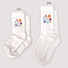 Kindersocken Weiße Die blauen Chaoten foto N° 1