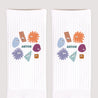 Kindersocken Weiße Die blauen Chaoten foto N° 3