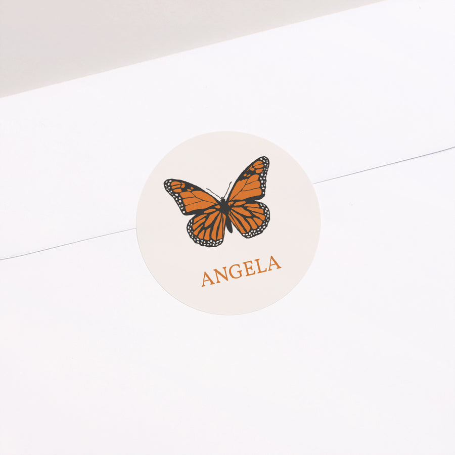 Sticker Geburt Rund Das Erwachen foto