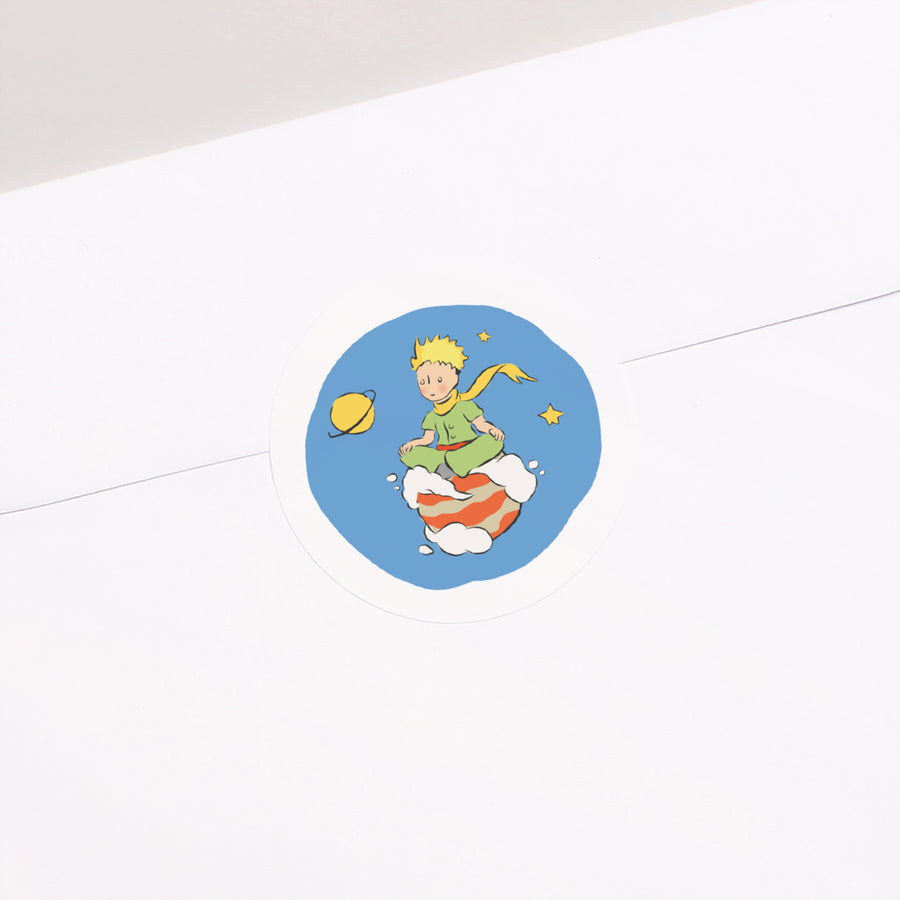 Sticker Geburt Rund Unser Universum foto