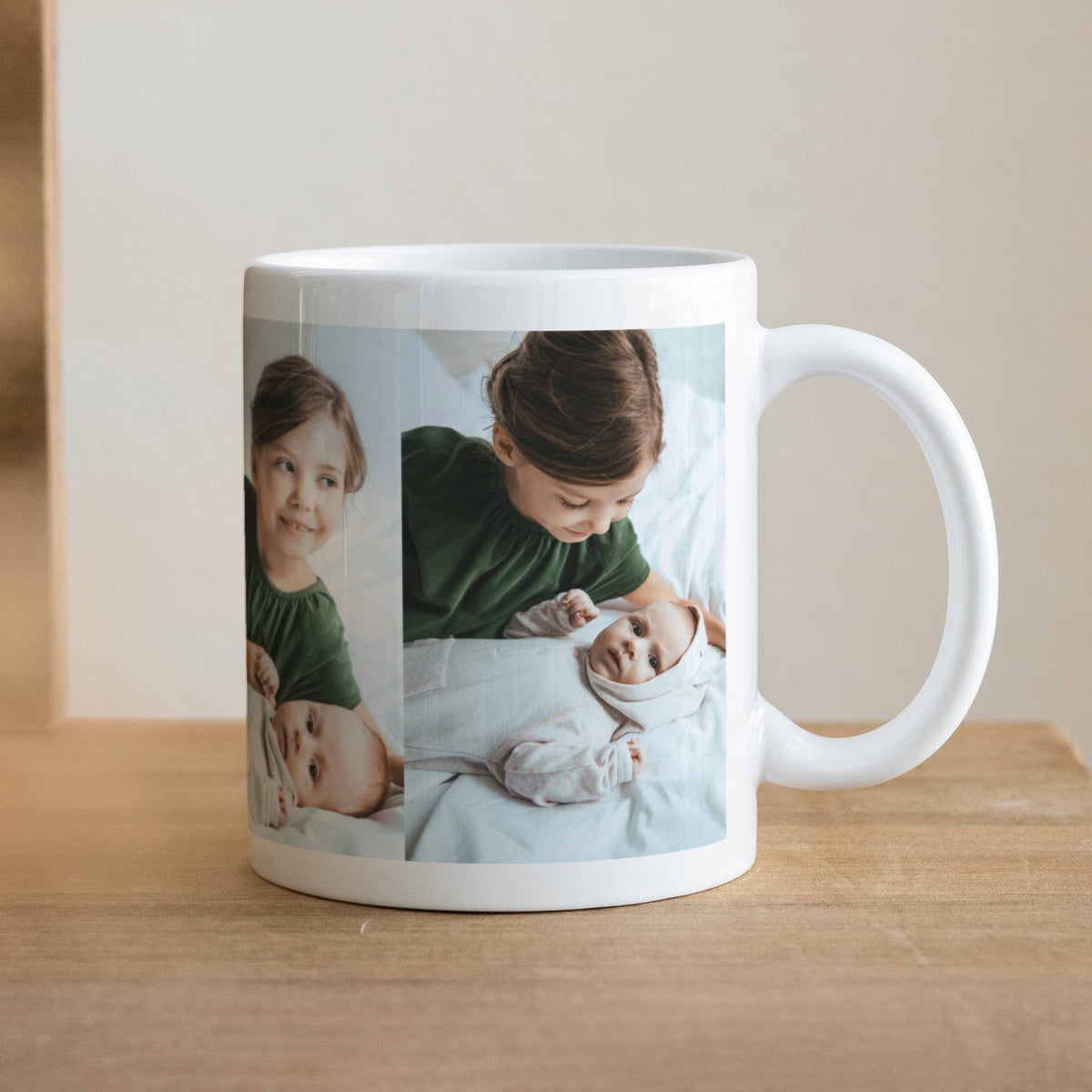 Tasse Weihnachten Weiß Frohe Weihnachten II foto