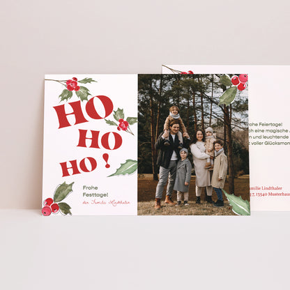 Weihnachtskarte Weihnachten Landschaft Geist der Weihnacht foto N° 1