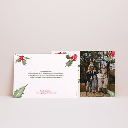 Weihnachtskarte Weihnachten Landschaft Geist der Weihnacht foto N° 2