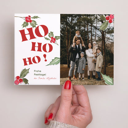 Weihnachtskarte Weihnachten Landschaft Geist der Weihnacht foto N° 3